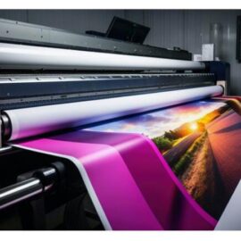large format banner printing