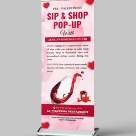 ROLL UP BANNER