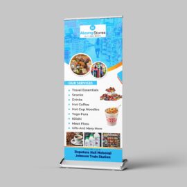 ROLL UP BANNER