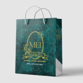 BRANDED PAPER BAGS