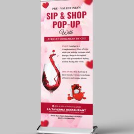 ROLL UP BANNER