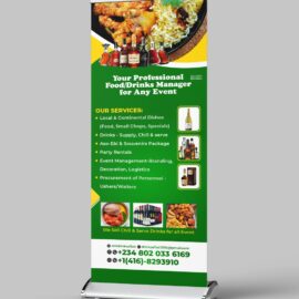 ROLL UP BANNER