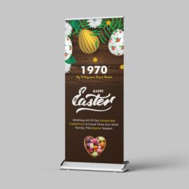 ROLL UP BANNER