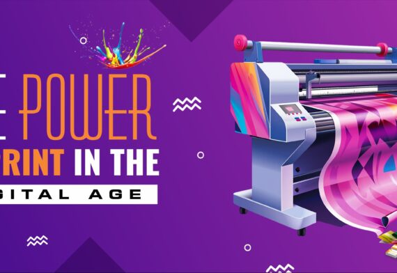 THE POWER OF PRINTS IN THE DIGITAL AGE