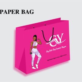 BRANDED PAPER BAGS