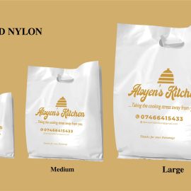 BRANDED NYLON