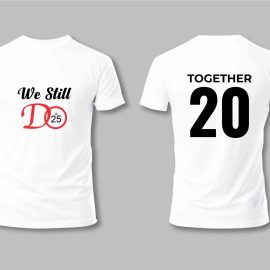 BRANDED ROUND NECK SHIRT